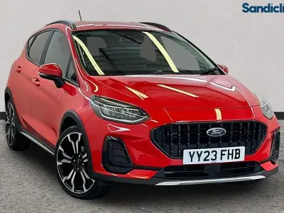 Used Ford Fiesta Active X 101 HP (74 kW) 2024 Hatchback