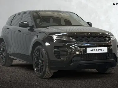 Used Land Rover Range Rover evoque HSE Dynamic 2021 Black SUV