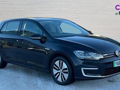Black Used 2020 VW e-Golf Hatchback | £8,400 (Fair price)