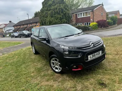 Używany Citroën C4 Cactus Feel 2018 Czarny Hatchback