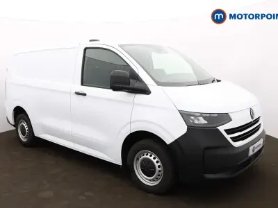 Used VW T7 2025 White Van