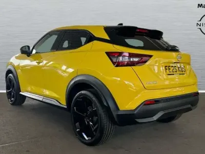 Used Nissan Juke Tekna 114 HP (83 kW) 2025 Pearl  iconic yellow SUV
