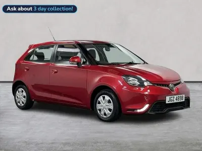 Used MG MG3 2018 Red Hatchback