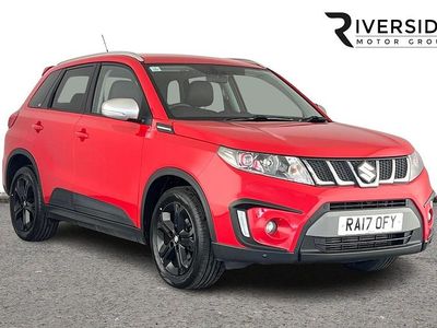 Used Suzuki Vitara 140 HP (102 kW) 2017 Red SUV