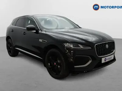 Begagnad Jaguar F-Pace