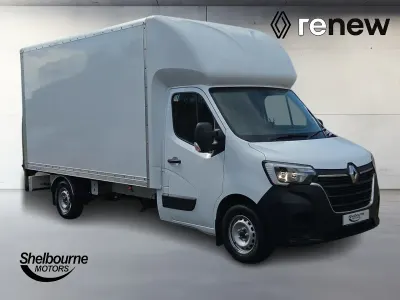 Used Renault Master Business 130 HP (95 kW) 2021 Solid  mineral white  MPV