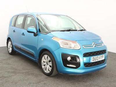 Used Citroën C3 Picasso VTR Sport 90 HP (66 kW) 2013 Blue MPV