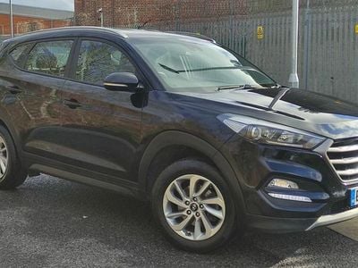 Black Used 2016 Hyundai Tucson SE SUV | £6,700 (Fair price)