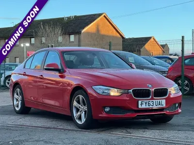 Used BMW 320 Performance 184 HP (135 kW) 2013 Red Sedan