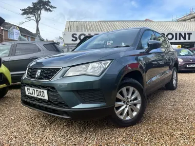 Second-hand Seat Ateca Ecomotive 115 CP (84 kW) 2017 Gri SUV