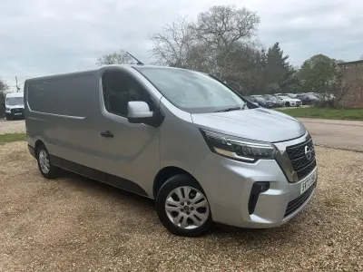 Used Nissan Primastar