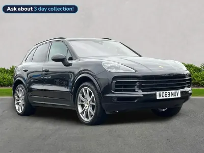 Usado Porsche Cayenne 440 HP (323 kW) 2019 Preto SUV