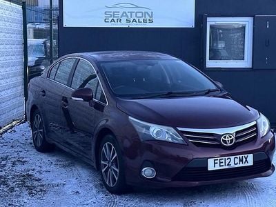 Red Used 2012 Toyota Avensis Sedan | £2,750 (Fair price)