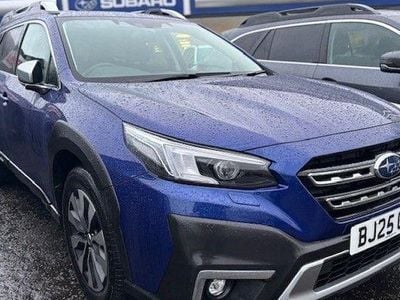 Used 2024 Subaru Outback Estate | £33,999 (Expensive)