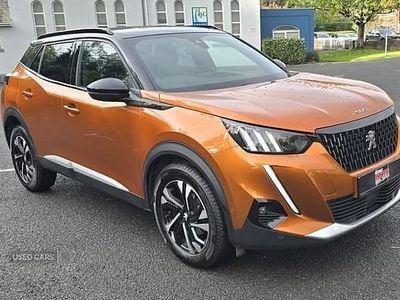 Used Peugeot 2008 GTi 2021 Orange SUV