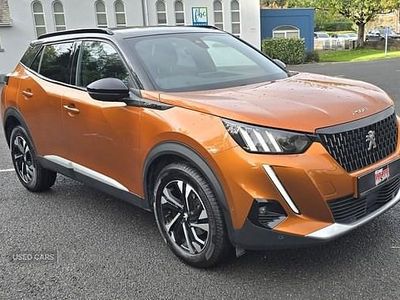 Orange Used 2021 Peugeot 2008 GTi SUV | £12,995 (A bit pricey)