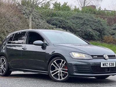 Grey Used 2015 VW Golf VII GTD Hatchback | £12,195 (A bit pricey)
