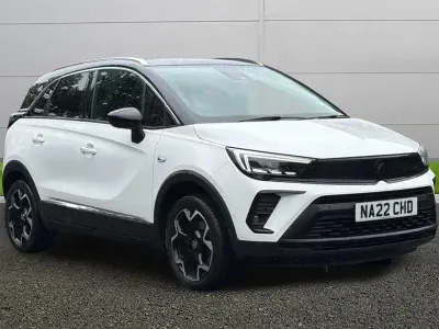 Used Vauxhall Crossland Ultimate 130 HP (95 kW) 2022 SUV