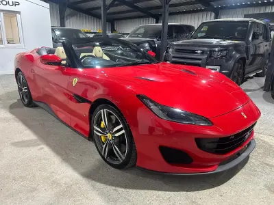 Used Ferrari Portofino 600 HP (441 kW) 2019 Red Cabriolet