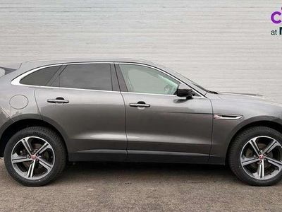 Second-hand Jaguar F-Pace Portfolio 250 CP (183 kW) 2018 Gri SUV