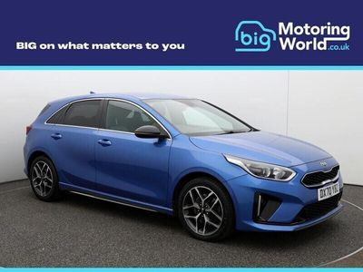 used Kia Ceed 1.6 CRDi GT-Line Hatchback 5dr Diesel DCT Euro 6 (s/s) (134 bhp) Android Auto