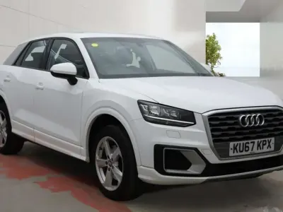 Begagnad Audi Q2 Sport 116 HK (85 kW) 2017 Vit SUV