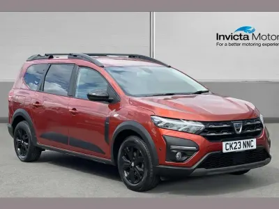 Used Dacia Jogger Extreme 110 HP (80 kW) 2023 Brown MPV