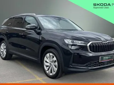 Used Skoda Kodiaq SE L 150 HP (110 kW) 2025 Black SUV