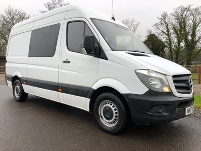 used Mercedes Sprinter 3.5t Van