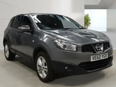 Begagnad Nissan Qashqai Acenta 117 HK (86 kW) 2011 Grå SUV