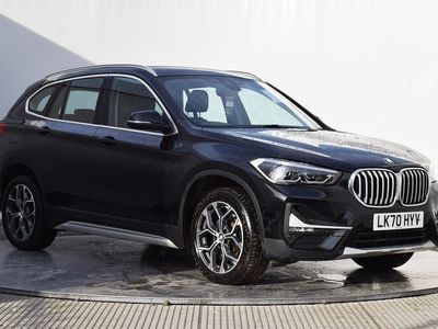 Used BMW X1 xLine 150 HP (110 kW) 2020 Black SUV