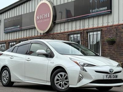 White Used 2023 Toyota Prius Active Sedan | £10,490 (Expensive)