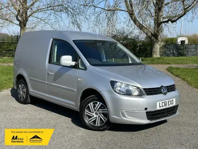 Used VW Caddy 102 HP (75 kW) 2011 Silver MPV