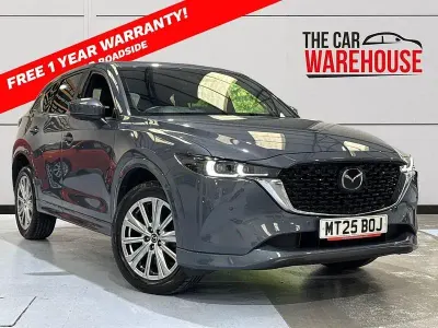 Second-hand Mazda CX-5 Takumi-Line 2025 Gri SUV