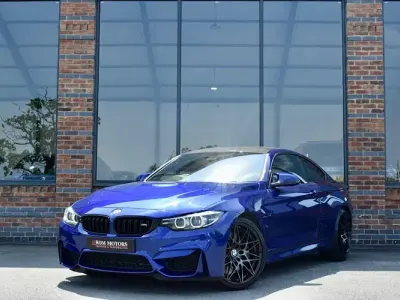 Used BMW M4 Competition Edition 450 HP (330 kW) 2019 Blue Coupe