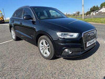 Usado Audi Q3 S-Line 177 HP (130 kW) 2014 Preto SUV