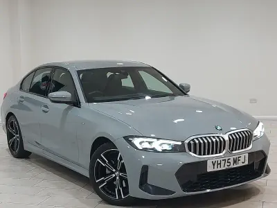 Used BMW 320 M Sport 184 HP (135 kW) 2025 Grey Sedan