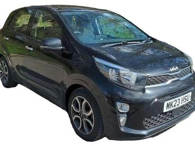 Used Kia Picanto 66 HP (48 kW) 2023 Black Hatchback