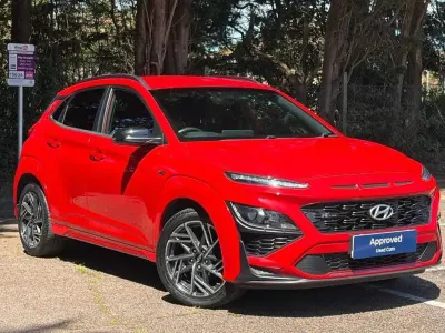 Used Hyundai Kona N Line 117 HP (86 kW) 2022 Red SUV