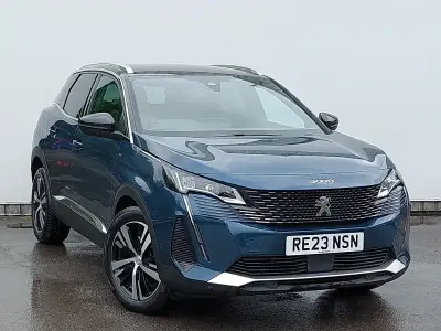 Used Peugeot 3008 GTi 131 HP (96 kW) 2023 Blue SUV