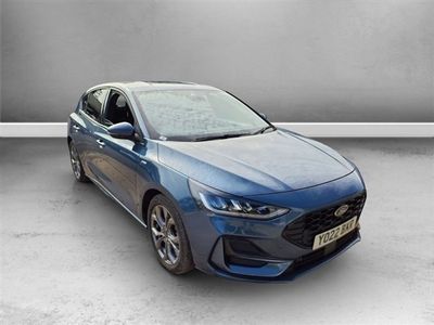 used Ford Focus 1.0 ST-LINE STYLE MHEV 5d 153 BHP