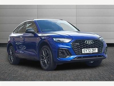 Used Audi Q5 Sportback Comfort 261 HP (191 kW) 2022 Blue SUV
