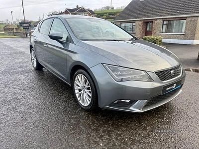 Used Seat Leon SE Dynamic 110 HP (80 kW) 2016 Grey Hatchback