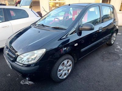 Black Used 2007 Hyundai Getz Hatchback | £1,995 (Fair price)