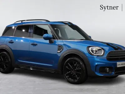 Used Mini Cooper Countryman Sport 134 HP (98 kW) 2023 Blue SUV