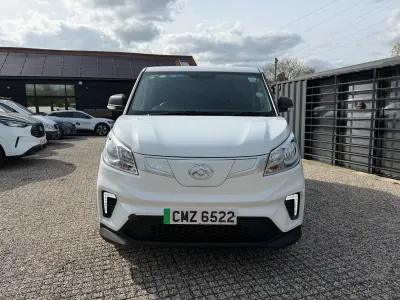 Used Maxus eDeliver 3 2023 White Van