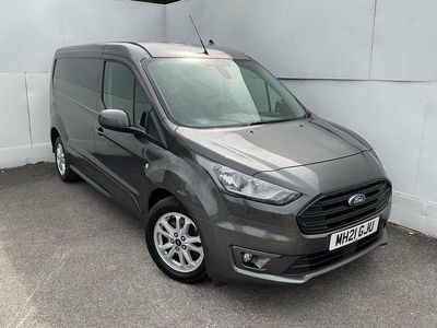 Usado Ford Transit Connect Limited 120 HP (88 kW) 2021 Cinzento Monovolume