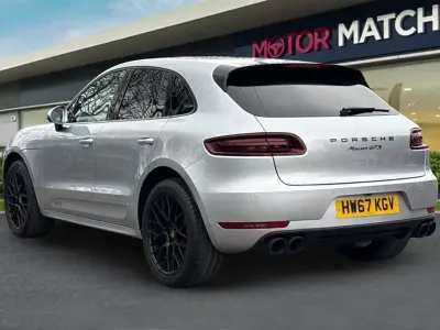 Usado Porsche Macan GTS 360 CV (264 kW) 2017 Plateado SUV