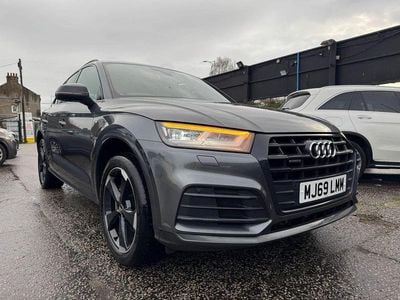 Used Audi Q5 Black Edition 190 HP (139 kW) 2019 Grey SUV
