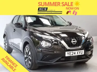 Used Nissan Juke Acenta 117 HP (86 kW) 2024 Black SUV